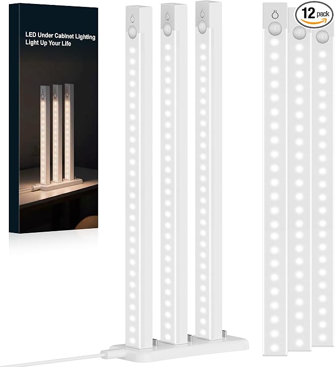 12-Pack 12-Inch Under Cabinet Lighting by Unknown