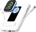 Magnetic Portable Charger, 10000mAh Wireless Power Bank by Unknown