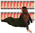 Ever Ready First Aid Mylar Rescue Blanket, Large Olive Thermal Sheet by EverReadyFirstAid