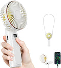 TUNISE Portable Handheld Fan, Portable Fan Rechargeable, 180° Adjustable by TUNISE