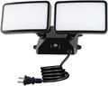 FAGUANGAO Dusk to Dawn LED Security Light, 18W Plug in Flood Light Outdoor by FAGUANGAO