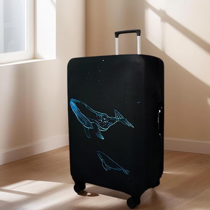 WUJIAONIAO Travel Luggage Cover Baggage Suitcase Cover Protector Skins 18-32 - Image 7