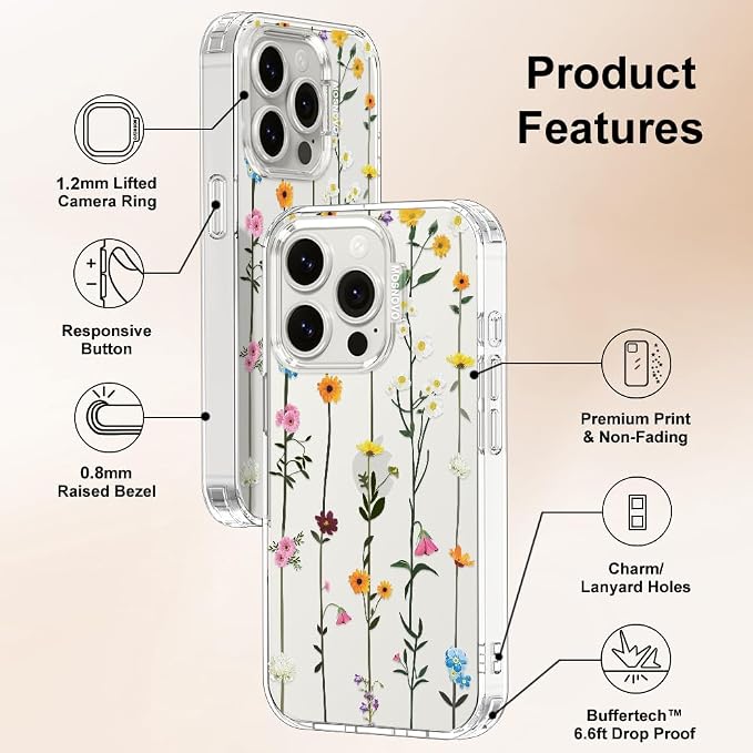 MOSNOVO Case for iPhone 15 Pro - Image 6