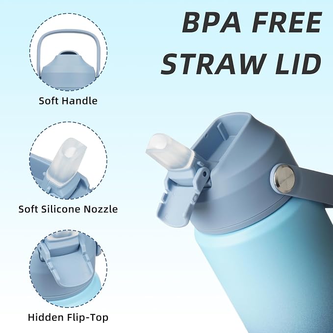 BJPKPK Insulated Water Bottle - Image 2