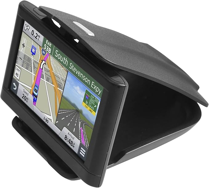GPS Dash Mount for Garmin Nuvi Drive Dezl Drivesmart, Magellan Roadmate by 1Zero