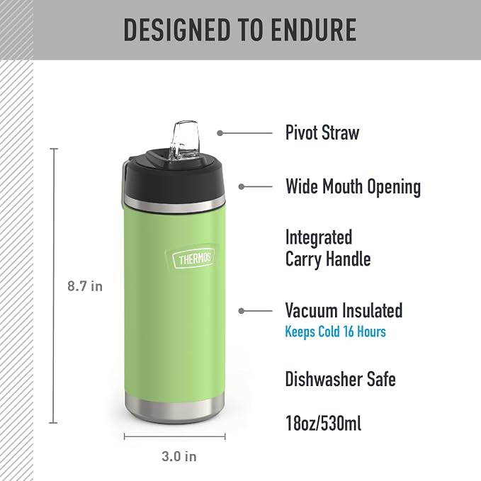 THERMOS ICON SERIES, Insulated Water Bottle - Image 2