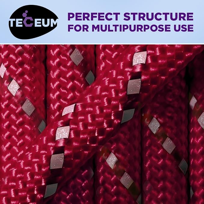 TECEUM 5/32" Paracord Rope 1000 – 1000ft / 200ft / 100ft / 50ft – Tactical - Image 8