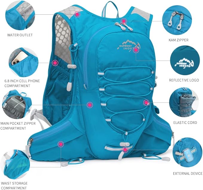 IX INOXTO Running Hydration Vest - Image 4