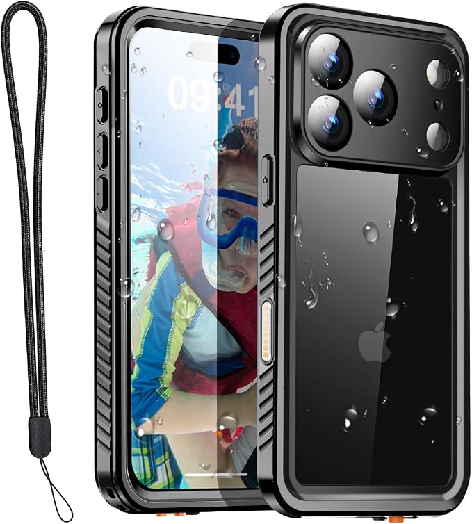 AICase Compatible with iPhone 17 Pro Case Waterproof by AICase