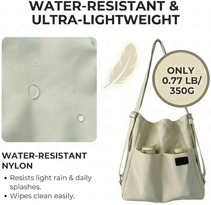 Women's Convertible Backpack Purse - Image 4