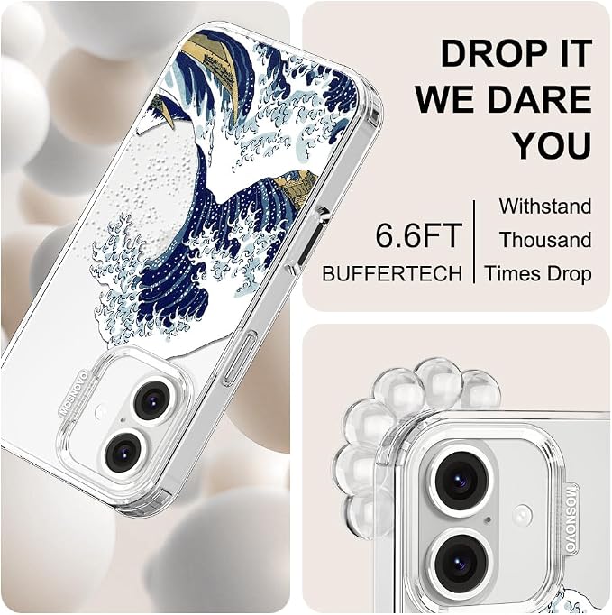 MOSNOVO Case for iPhone 16 Plus - Image 5