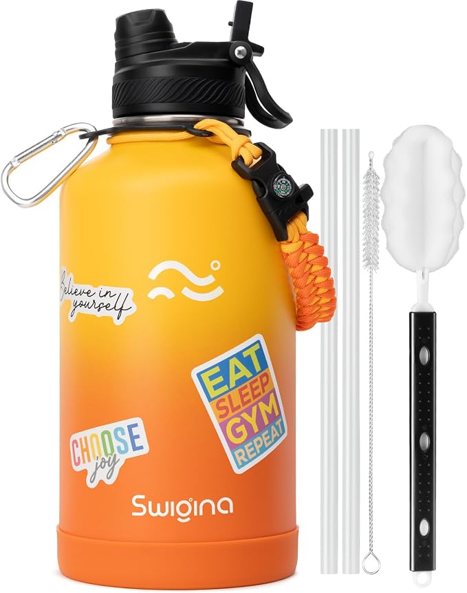Swigina 64 oz Insulated Water Bottle by Unknown