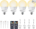 Rechargeable Light Bulb with Remote and Timer by Brightown