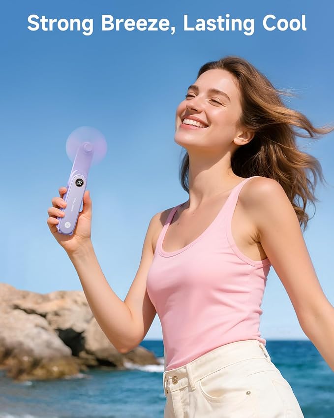 SWEETFULL Portable Handheld Mini Fan - Image 2