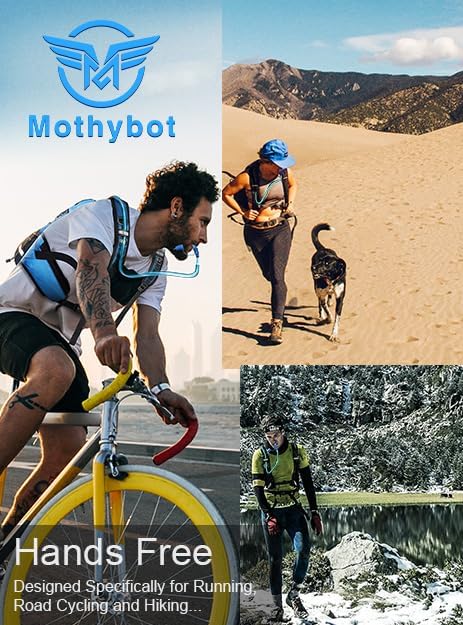 Mothybot Hydration Pack, Insulated Hydration Backpack - Image 6