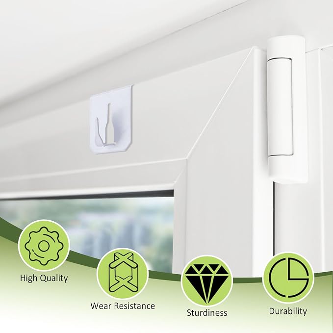 UFURAMTE Multifunctional Window Hooks - Image 3