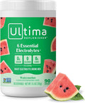 Ultima Replenisher Daily Electrolyte Powder Drink Mix – Sugar Free – Watermelon by UltimaReplenisher
