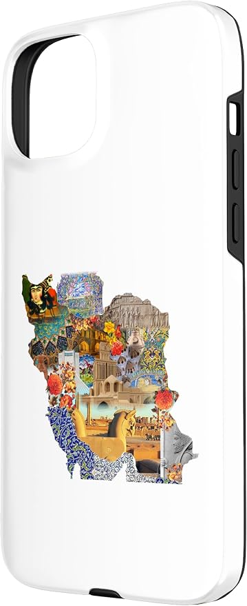 Map of Persian empire, Iran Map Case - Image 2
