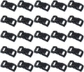 Black Plastic Side Release Buckles by ParacordPlanet
