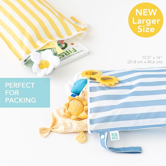 Bumkins - Larger Waterproof Wet Bag - - Image 2