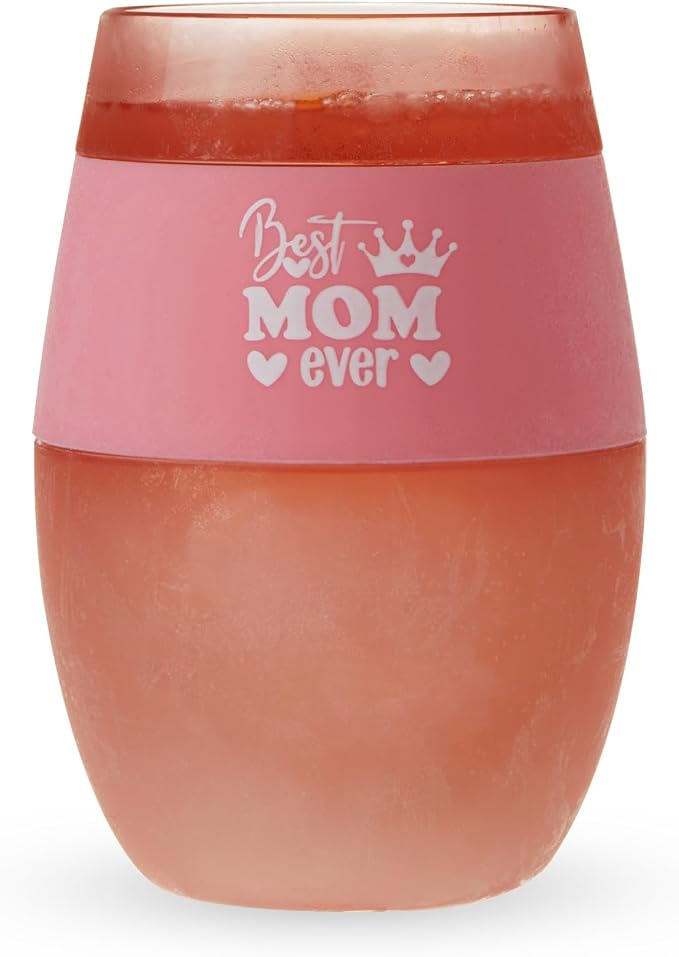 HOST Best Mom Ever Wine Freeze Cooling Cup - Image 7