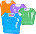 4 Pack 5L BPA Free Collapsible Water Tank Container Portable Lightweight Space by Nainsect%E5%93%81%E7%89%8C%E6%97%97%E8%88%B0%E5%BA%97