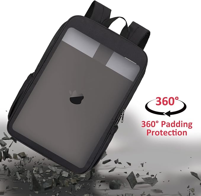 MAXTOP Deep Storage Laptop Backpack Business Anti-theft Backpacks College - Image 8