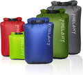 Frelaxy Dry Bag 3-Pack/5-Pack, Ultralight Dry Sack, Outdoor Bags Keep Gear Dry by Frelaxy