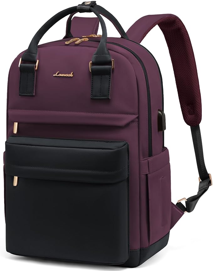 LOVEVOOK Laptop Backpack for Women Men, 17.3 Inch Laptop Bag by LOVEVOOK