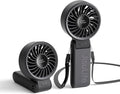 JISULIFE Handheld Fan Life7 – Ultimate Flexibility: Wide & Strong Airflow by LivechillStaycool