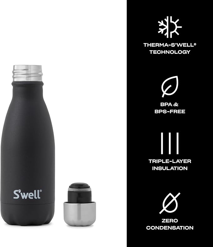 S'well Stainless Steel Water Bottle, Triple Layered Vacuum Insulated Containers - Image 3