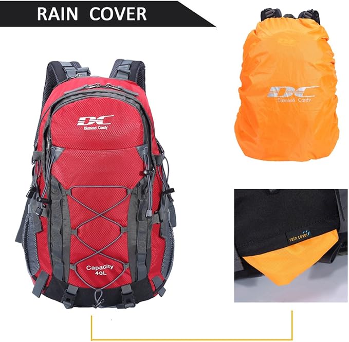 Diamond Candy Waterproof Hiking Backpack - Image 5