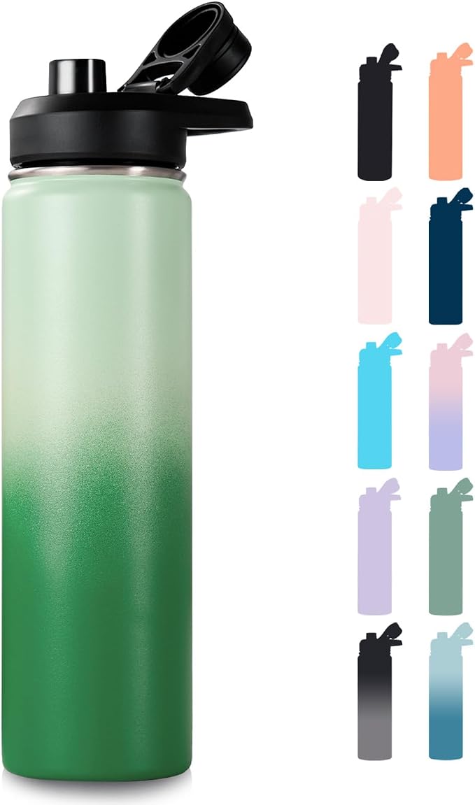 Fijinhom 24 oz Insulated Water Bottle by Fijinhom