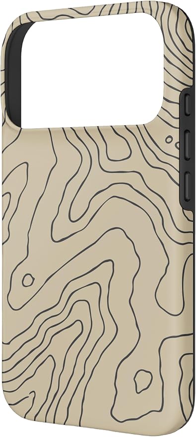 Coyote Country Guide Lines Topographical Contour Map Case - Image 2