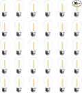 Jslinter 30-Pack LED String Light Bulbs Replacement, 1W E26 Vintage Bulbs by Jslinter