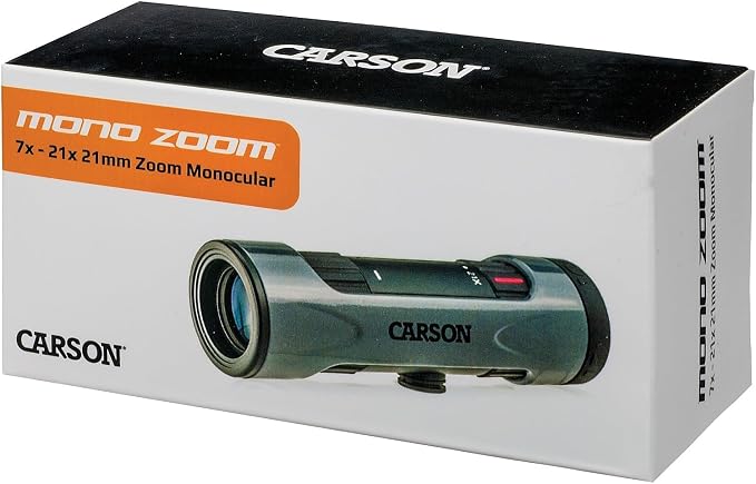 Carson MonoZoom 7-21x21mm Zoom Monocular - Image 8