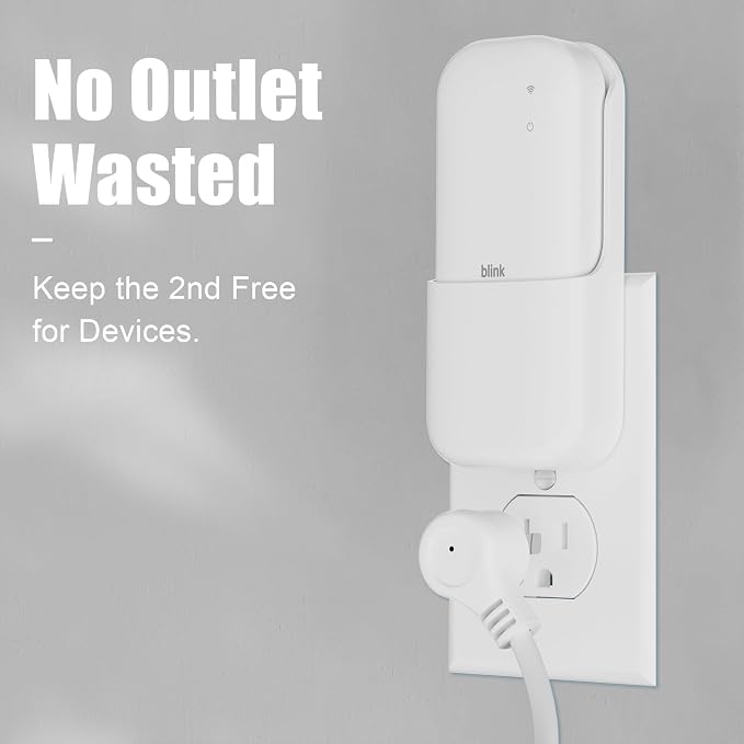 Outlet Wall Mount for Blink Sync Module Core, 2-in-1 Charging Station - Image 2