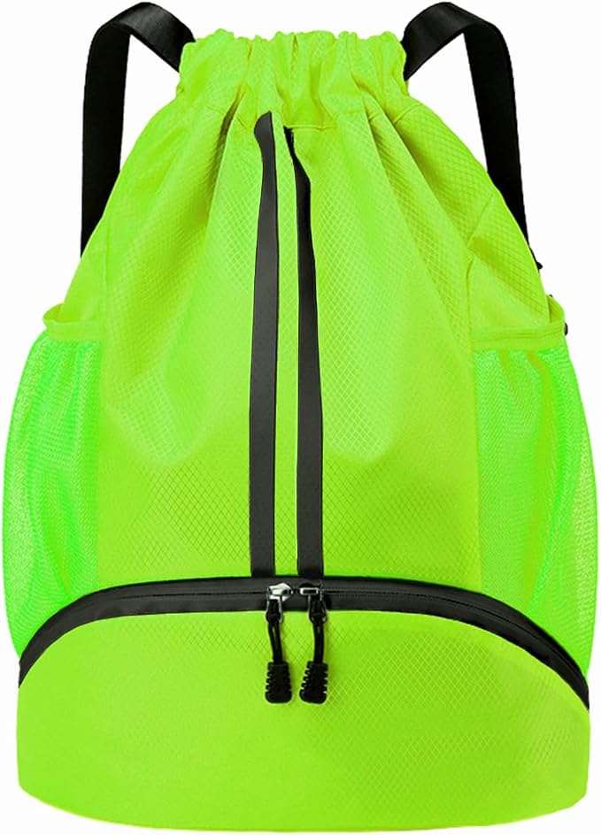 Hoedia Sports Drawstring Backpack by Hoedia