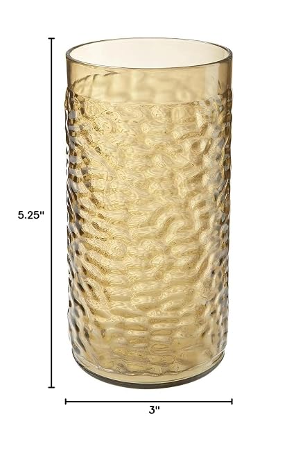 G.E.T. 3316-SM-EC Heavy-Duty Shatterproof Plastic Pebbled Tumbler, 16 Ounce - Image 6