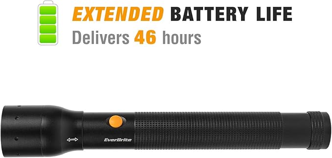 EverBrite Ultra Bright Tactical Flashlight, 900 Lumen Zoomable Adjustable Focus - Image 2