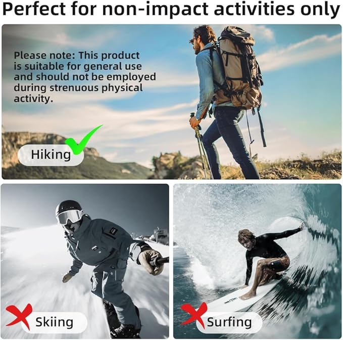 Insta360 X5 Backpack Clip Mount, 1/4" Quick Release 360° Adjustable Backpack - Image 4