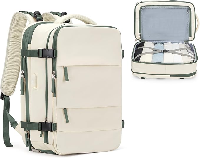coofay Expandable Travel Backpack by coofay