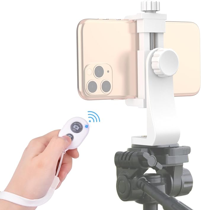 Universal Phone Tripod Mount Adapter by Zttopo