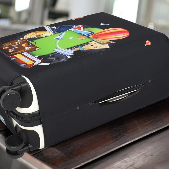 Explore Land Luggage Cover Suitcase Protector Fits 31-32 Inch Case - Image 6