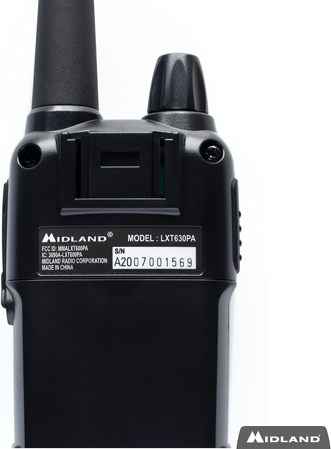 Midland - LXT600VP3 Long Range Walkie Talkie - FRS Two-Way Small Business Radio - Image 7