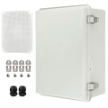 Waterproof Electrical Box Junction Box Weatherproof IP67 ABS Plastic Enclosure by YETLEBOX