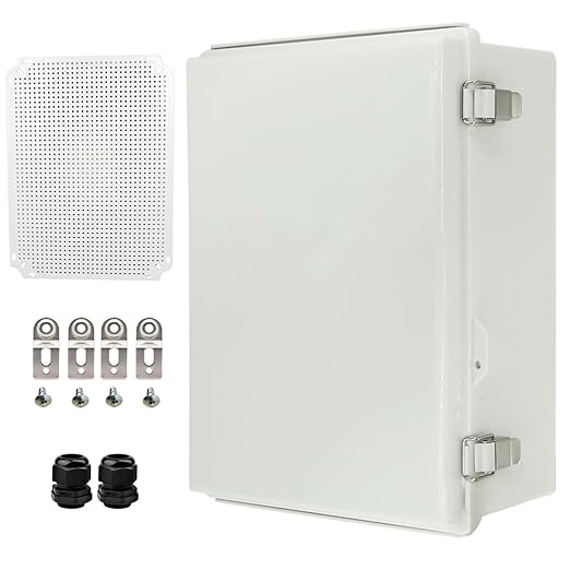 Waterproof Electrical Box Junction Box Weatherproof IP67 ABS Plastic Enclosure by YETLEBOX
