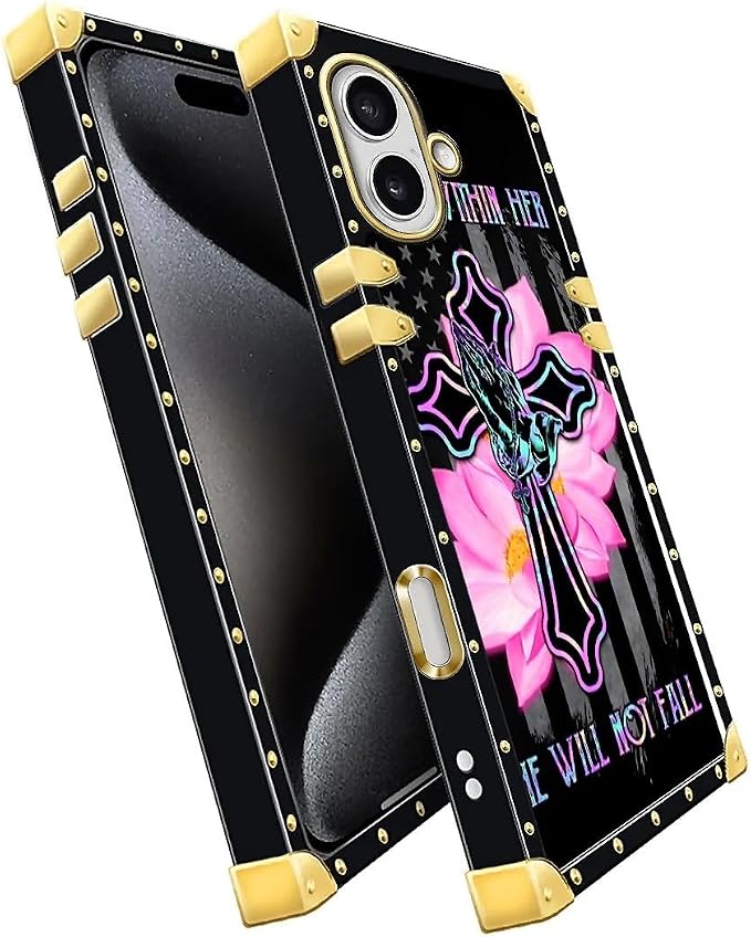 for iPhone 17 Case Luxury Golden Decoration - Image 3