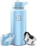 IRON °FLASK Camping & Hiking Hydration Flask - 32 oz Morning Mist by IronFlask