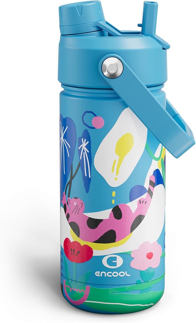ENCOOL Kids Insualated Water Bottle by ENCOOL